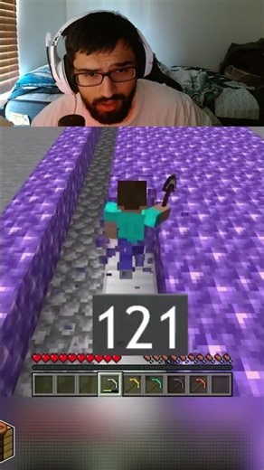 How Many Blocks Can Each Pickaxe Break? ⛏️ #shorts #minecraft #pickaxe