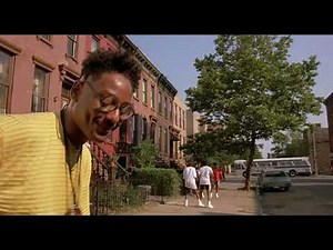 Do The Right Thing (1989) "Mookie's Sister Goes Meet Sal" Scene