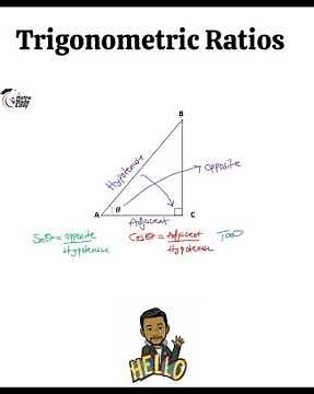Trigonometric Ratios Explained | Sine, Cosine & Tangent (JAMB, WAEC & GCSE Maths Tutorial)