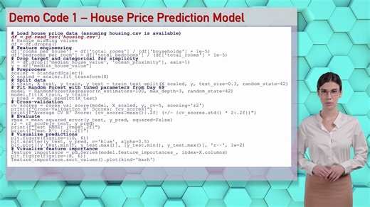 Day 71: Predicting House Prices #DailyAIWizard