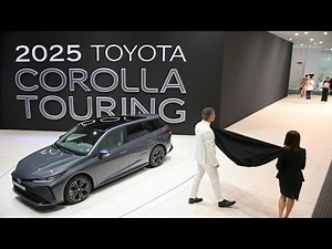 2025年新型トヨタ・カローラツーリング徹底レビュー！進化した内外装・走行性能・価格を完全解説！