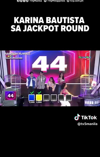 Can't Buy Me Love Star Karina Bautista Competes for 1 Million Pesos Prize at Rainbow Reveal