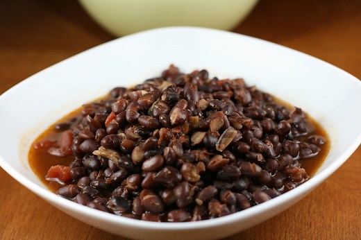 Black Beans Recipe (Mexican Style)