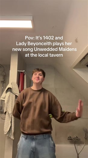 BOP!!! #beyonce #singleladies #medieval #fyp #foryoupage | single ladies beyoncé