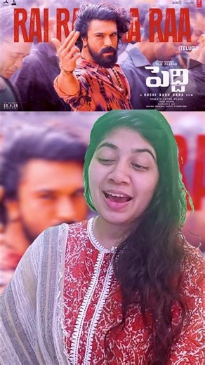 Rai Rai Raa Raa Song Reaction | Peddi | Ram Charan | AR Rahman