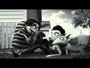 Frankenweenie - Puppet Hospital - Disney - Available on Digital HD, Blu-ray and DVD Now