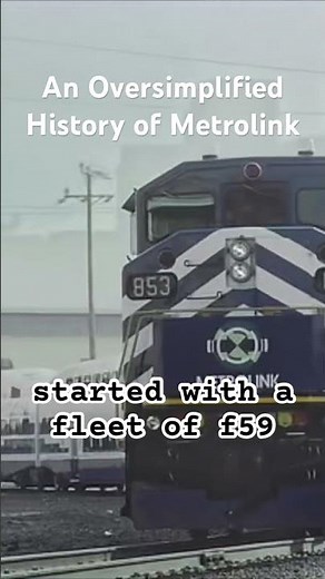 An Oversimplified History of Metrolink