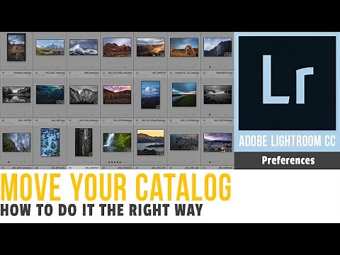How to move your lightroom catalog