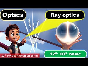 optics class 12 physics | ray optics introduction | light and reflection class 10