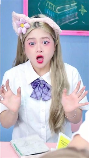 👻😰 What They Saw Wasn't Part of the Prank #lilymeow #lilymiumiu #couplegoals #schoolcrush