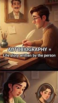 #Biography vs Autobiography: Difference in 10 Seconds!