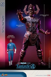 Galactus revealed: Hot Toys unleashes a colossal first look at the supervillain