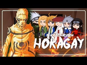 React to Naruto Past Hokage || Gacha React || part 1/?