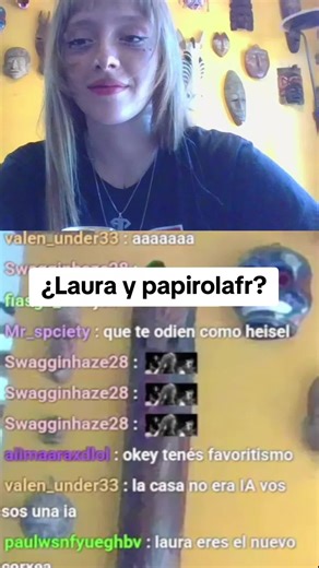 ¿Laura y papirolafr? Descubre la conexión