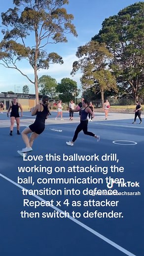 Effective Netball Warm-Up Drills for Pre-Season Training