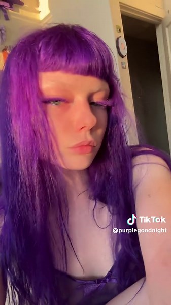 #purple #fyp #purplehair | Purple Hair