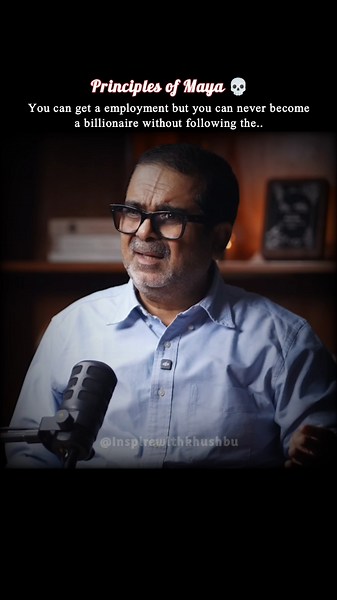 You can never become a billionaire without following the principles of Maya 💀 | Avadh Ojha Sir 💯