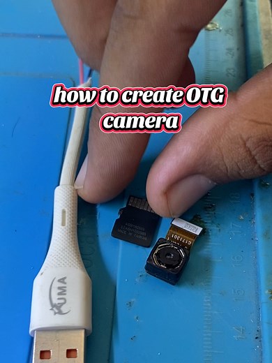 How to Create a Hidden OTG Camera