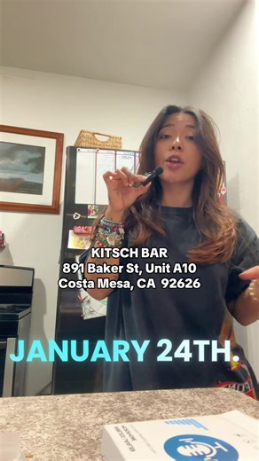 Join Us at Kitsch Bar in Costa Mesa