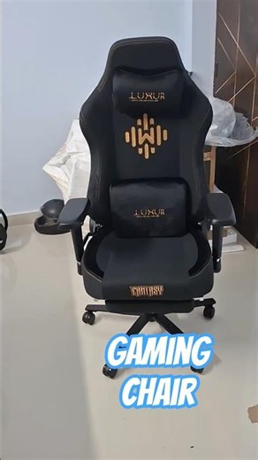 Dr Luxur® Weavemonster 2026 Gaming Chair 😍 | Ergonomic Office Chair | #Shorts #viral