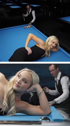 Venom Trickshots on Instagram: "Recorded some cool shots for @8ballpool recently with @katietryonn so I had to post a few clips :)🎱❌✅#8ballpool #snooker #billiards"