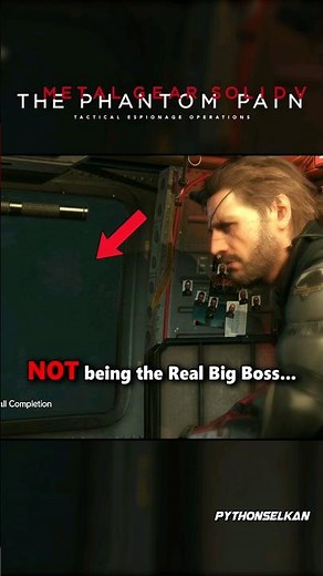 This Secret MGSV Detail Changes Everything! 😉