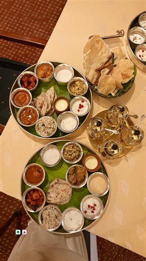 Step into a symphony of spice and soul, where every bite tells an ancient tale. At Dakshin, tradition isn’t served, it’s celebrated. Taste the poetry of the South Call 080-22269898‬‬ to reserve your next table. { ITCWindsor ITCHotels FineDiningBangalore FoodAndTravelBangalore SouthernIndian Bangalore } #ITCWindsor #ITCHotels #ResponsibleLuxury #Bengaluru | ITC Windsor