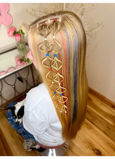 4th of July Braids Tutorial for Celebrating in Style