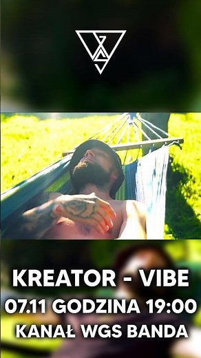 Vibe” to typowy letniak – lekki, ciepły i pełen energii. Dostępny na naszym kanale już 07.11 #rap