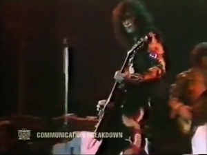 COMMUNICATION BREAKDOWN. LED ZEPPELIN. EARL'S COURT. 1975