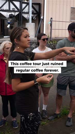 That’s what happens when you see coffee where it actually begins. At the Kaʻū Coffee Mill, guests walk the land, learn the full journey — from picking and washing to drying and tasting — and realize how much care goes into every cup of Kaʻū coffee. It’s here that people first understand why mass-produced coffee often tastes bitter, and how clean processing creates smooth, balanced coffee bean layers instead. For many, the tour is the moment everything clicks. Once you taste coffee shaped by plac