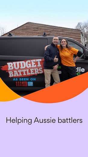 558K views · 1.4K reactions | We’re proud to have teamed up with the @budgetbattlers crew this season. From heat pumps and solar to batteries and LED lighting, we’re helping Aussie battlers unlock all kinds of useful ways to save on their energy bills and stay comfy year-round. Catch up on the season so far on 9Now  #BudgetBattlers #AllKindsOfUseful | Origin Energy | Facebook