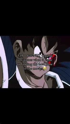 Goku’s Final Blow in the Movies: Why He Didn’t Play Around