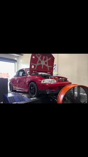 V6 3.8 6G75 on the dyno! #fueltech #jdtuningmotorsports #mitsubishi #mirage #mivec