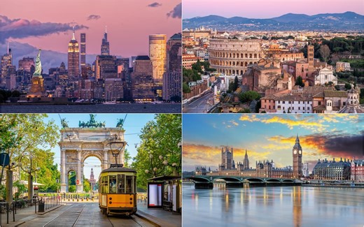 Global Cities Report 2025, New York in testa. Nella top 30 anche Roma e Milano. CLASSIFICA