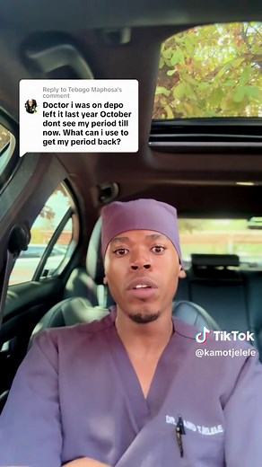 Dr. Kamo Tjelele 🇿🇦 (@kamotjelele) - Understanding Missed Periods: Causes and Insights