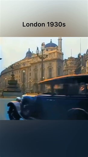 In the 1930s, London wasn’t just a city — it was an empire’s heartbeat. 🇬🇧 Double-decker buses rolled through fog-covered streets. Gentlemen in tailored suits read the morning papers under gas lamps. Would you time-travel back to 1930s London? 🎩✨ #London1930s #OldLondon #VintageLondon #LondonHistory #TimeTravel | London Week