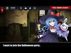 Halloween Escape walkthrough FreeRoomEscape.