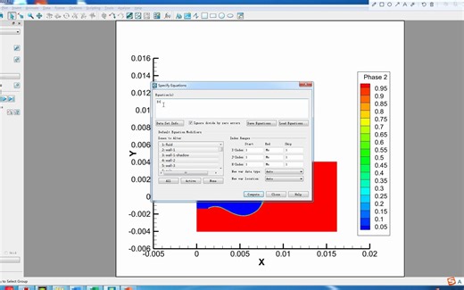 tecplot 更改坐标办法