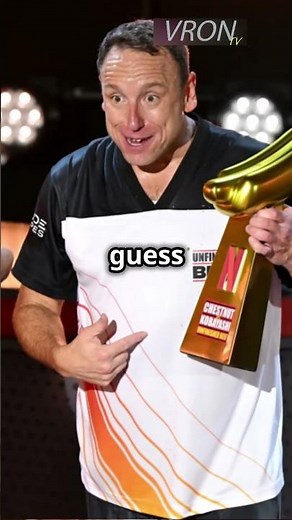 JOEY CHESTNUT Breaks World Record with 83 Hot Dogs!! #nathans #hotdog