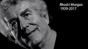 'A towering figure of Welsh politics' Rhodri Morgan 1939-2017 RIP | WalesOnline
