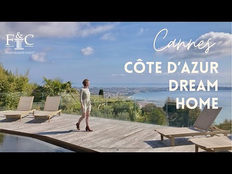 CANNES - Luxury Villa for sale in Cannes