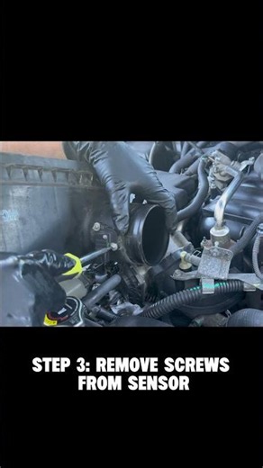 How to Clean a MAF Sensor (P0171 P0174 Code Fix) #mafsensor #autorepair #checkenginelight #autofix