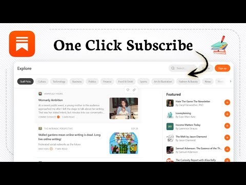 How to add a subscribe button on Substack (Join Now)