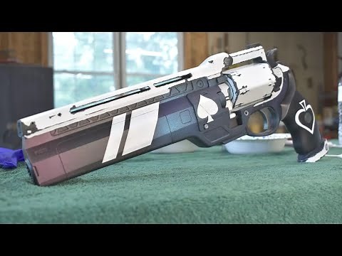 3D Printing Cayde-6's gun | Destiny 2
