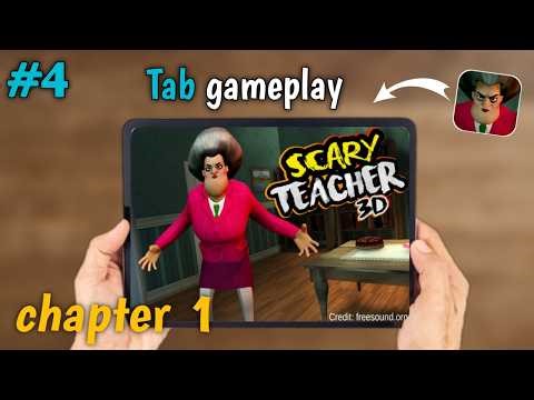 Scary Teacher 3D | Chapter 1 | Troubled Waters | Walkthrough | Tab Gameplay (Android & iOS) #4