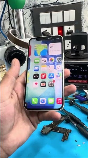 IPHONE 12 MINI NO WIFI NO BLUETOOTH NO SIM PROBLEM FIX #iphonexsmax #iphonexplus #teamiphone #iphone