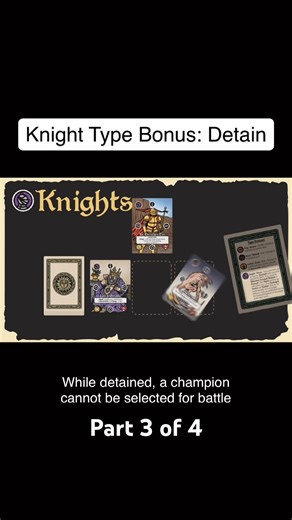 Grand Spin - Knight Type Bonus: Detain
