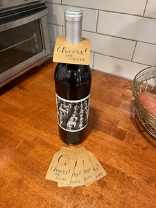 Wine Bottle Tags - Etsy