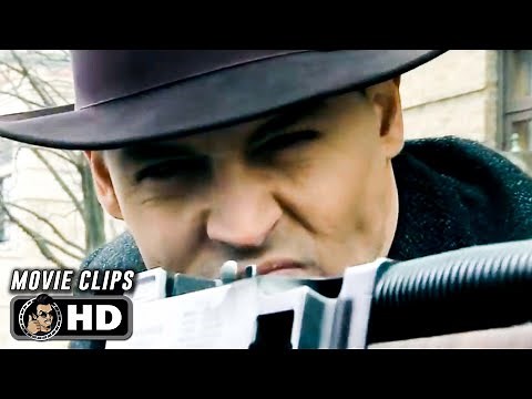 PUBLIC ENEMIES Clips (2009) Johnny Depp